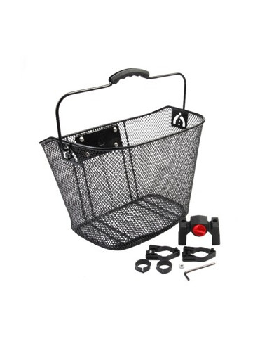 Cykelkorg fram "Quicklock" spectra