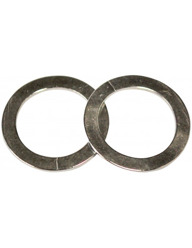 Distansbricka mellan vevarm och pedal