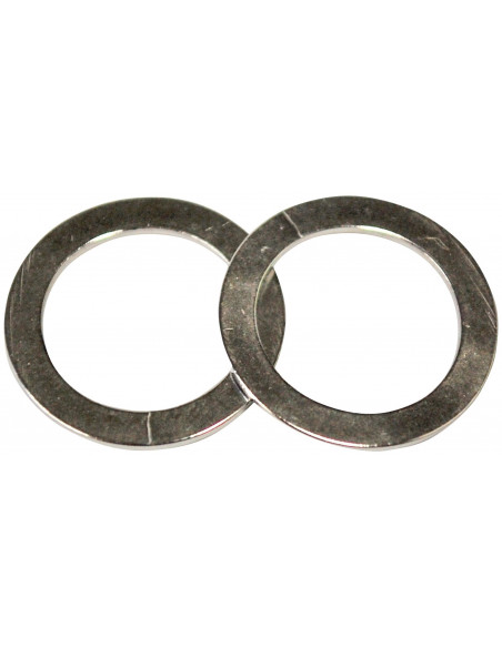 Distansbricka mellan vevarm och pedal