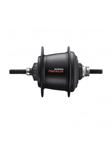 Baknav 7-v nexus sg-c3001-7r svart med rullbroms shimano