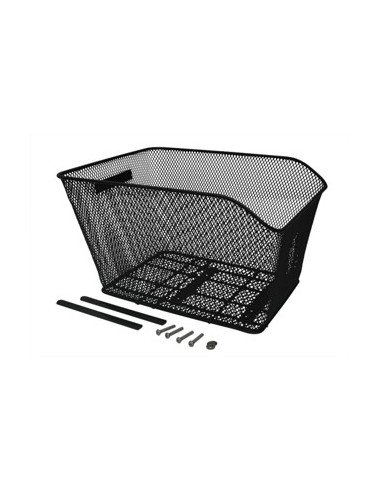 Korg stor bak fast för pakethållare spectra