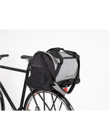 Duffelsportväska pulse med avs fäste reflex atran