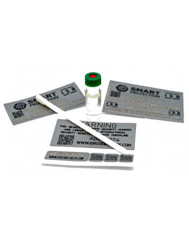 Dna / isr-märkning stöldskydd för bla. cykel & barnvagnar mm.