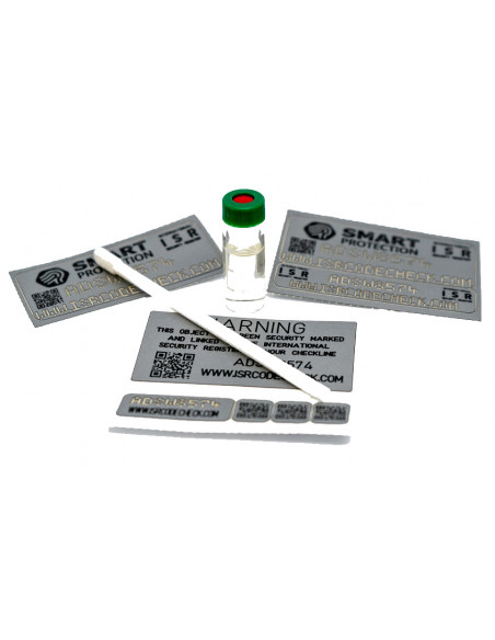 Dna / isr-märkning stöldskydd för bla. cykel & barnvagnar mm.