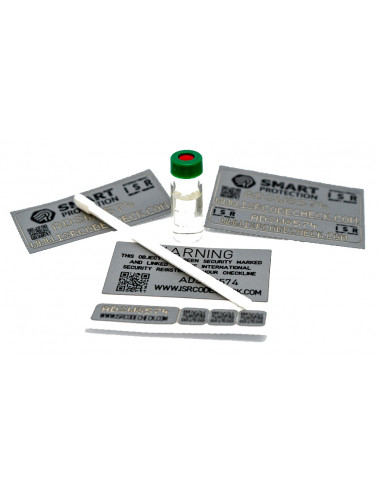 Dna / isr-märkning stöldskydd för bla. cykel & barnvagnar mm. inkl. försäkring