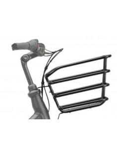 Cykelkorg aluminium grön för bla. batavus torino delux