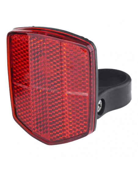 Reflex bak för sadelstolpe