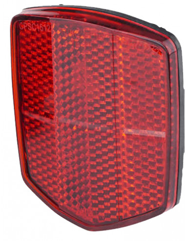 Reflex bak för skruv montage