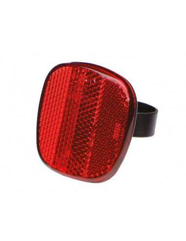 Reflex bak för sadelstolpe