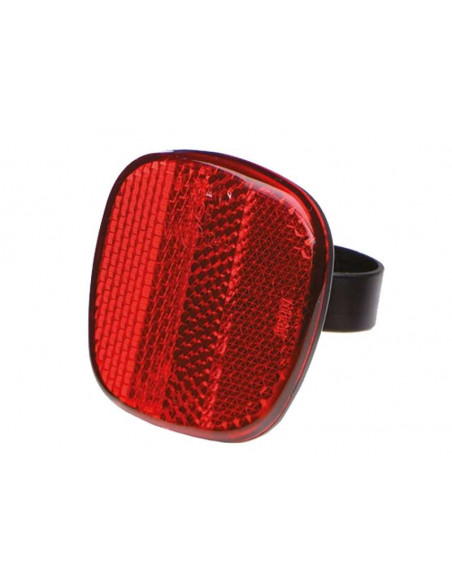 Reflex bak för sadelstolpe