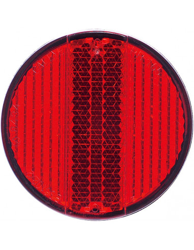 Reflex rund bak för sadelstolpe