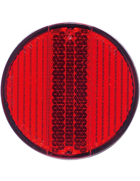 Reflex rund bak för sadelstolpe