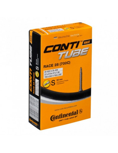 Slang 28 tum (18-25/622) presta 60 mm continental