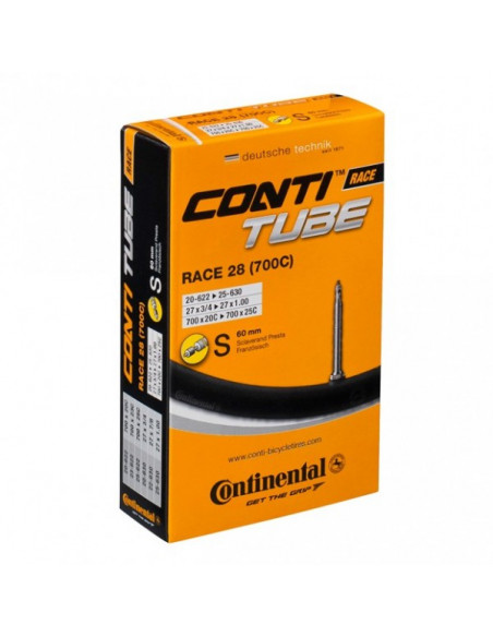 Slang 28 tum (18-25/622) presta 60 mm continental