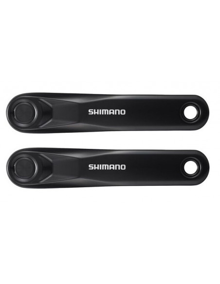 Vevarmar fc-e5010 utan drev, par, steps 170 mm, svarta, shimano