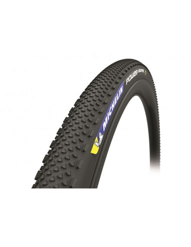 Däck 35-622 (700 x 35c) power gravel vikbart svart michelin