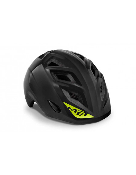 Hjälm kids elfo 46-53 cm svart met