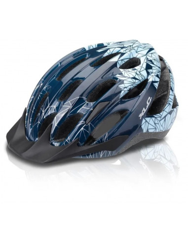 Hjälm bh-c20 58-63 cm blå xlc