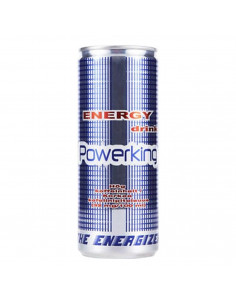 Energy dryck Powerking 25 cl Burk