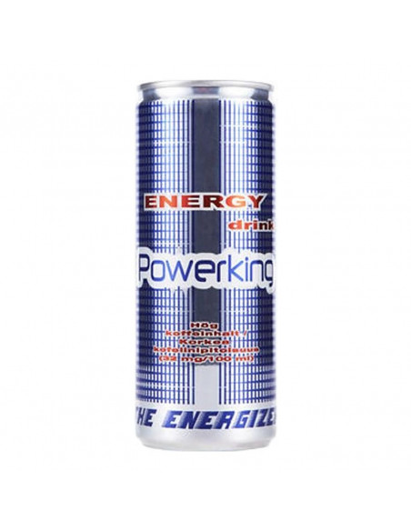 Energy dryck Powerking 25 cl Burk