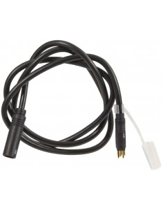 Motorkabel framhjulsmotor till batteri på pakethållaren egoing