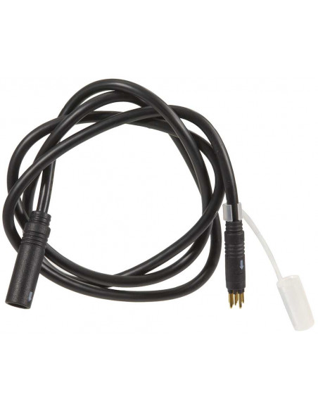 Motorkabel framhjulsmotor till batteri på pakethållaren egoing