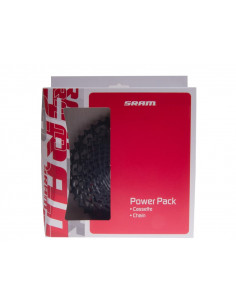 Power pack xg-1150 cassette / pc-1110 chain 11 speed 10-42-t sram
