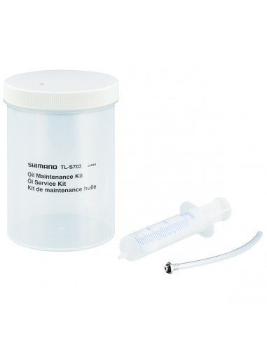 Oljepåfyllnadskit tl-s703 för nav shimano