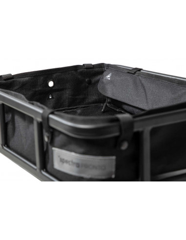 Cykelkorg baker boy med avs fäste spectra