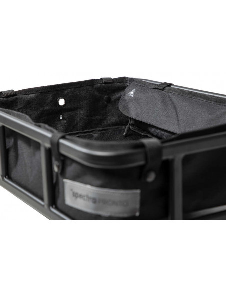 Cykelkorg baker boy med avs fäste spectra