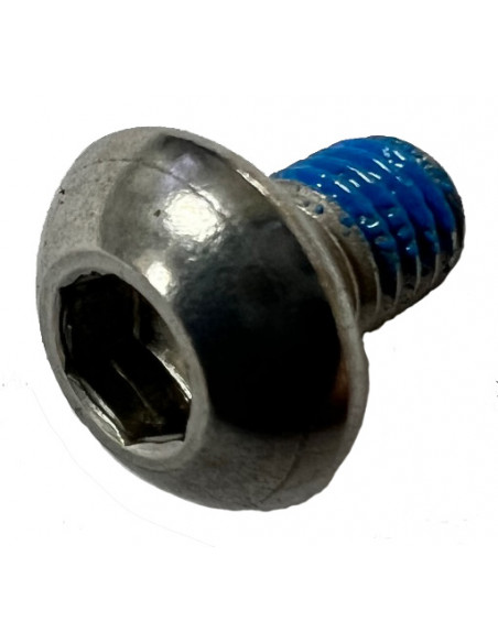 Skruv för kedjeskydd m5 x 6 mm