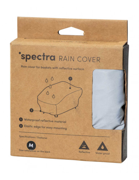 Regnskydd mini reflekterande för bla. mini korg spectra