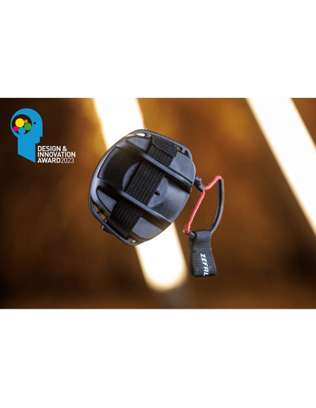 Bike taxi bike tow rope 2 m svart zefal