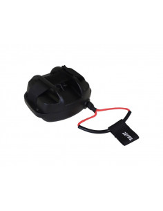 Bike taxi bike tow rope 2 m svart zefal