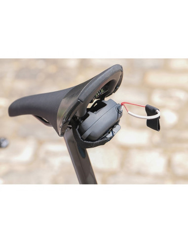 Bike taxi bike tow rope 2 m svart zefal