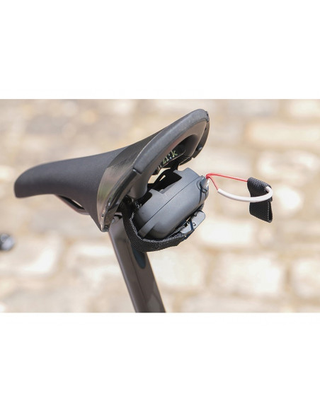 Bike taxi bike tow rope 2 m svart zefal