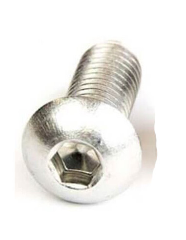 Skruv M3 x 8 mm insex kullrig