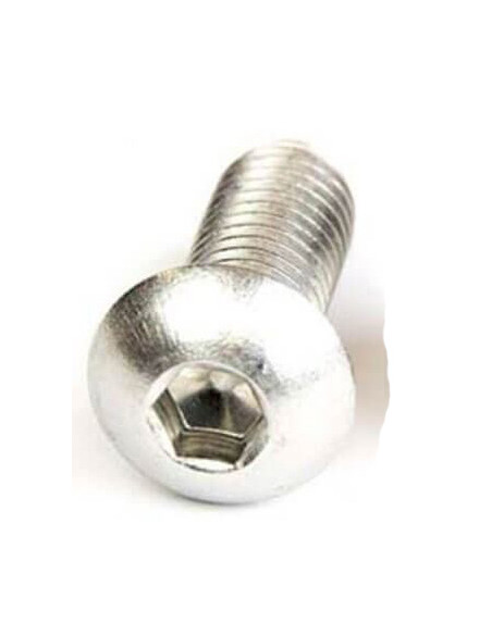 Skruv M3 x 8 mm insex kullrig