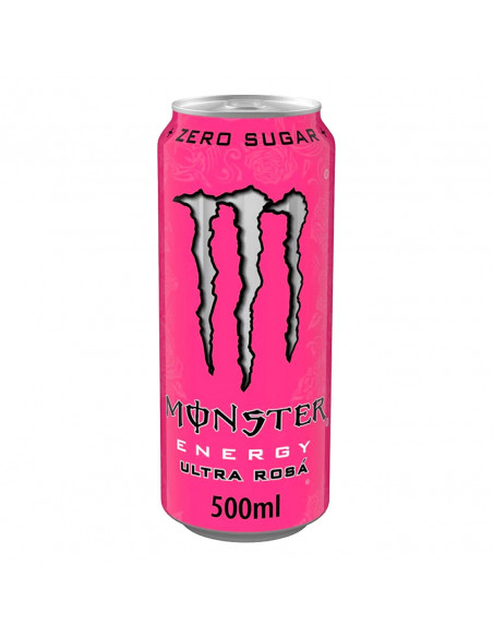Monster ultra rosa zero sugar energidryck 50 cl burk