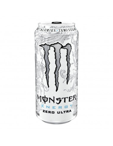 Monster ultra zero sugar energidryck 50 cl burk