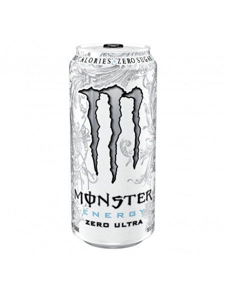 Monster ultra zero sugar energidryck 50 cl burk