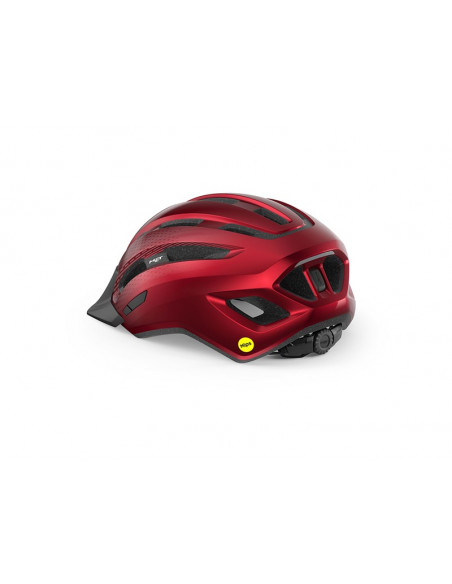 Hjälm downtown 58-61 cm med mips met