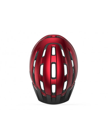 Hjälm downtown 58-61 cm med mips met