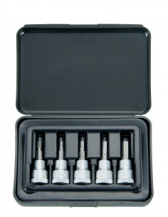 Bitsset 4/5/6/8/torx25 till momentnyckel 3/8 tum bike attitude