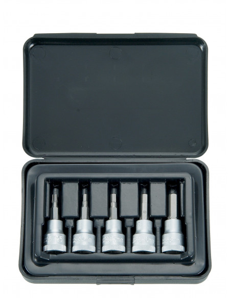 Bitsset 4/5/6/8/torx25 till momentnyckel 3/8 tum bike attitude