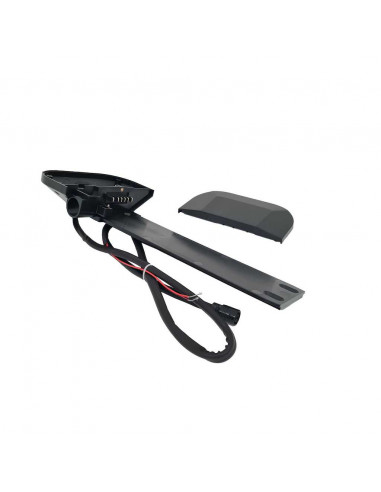 Batterihållare för pakethållare med sr20 batteri för shimanos elsystem