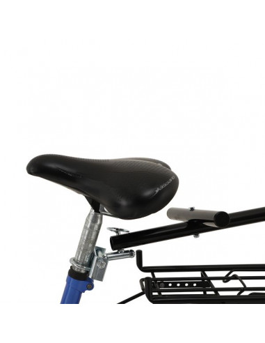 Cykelkärra hobby svart hörby bruk