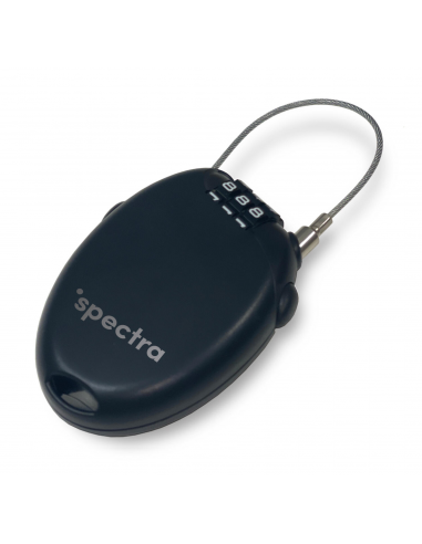 Mini vajerlås 140 cm kombination spectra