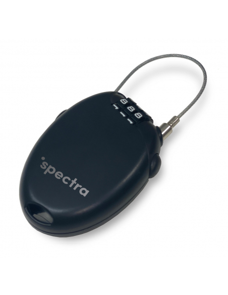 Mini vajerlås 140 cm kombination spectra