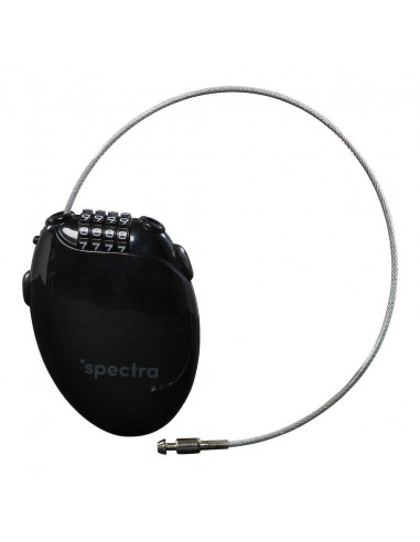 Mini vajerlås 140 cm kombination spectra